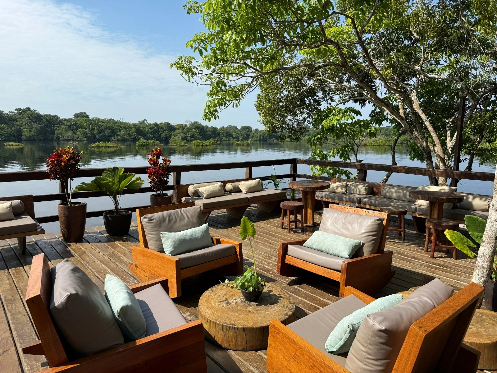 Juma Amazon Lodge: romance no coração da Amazônia