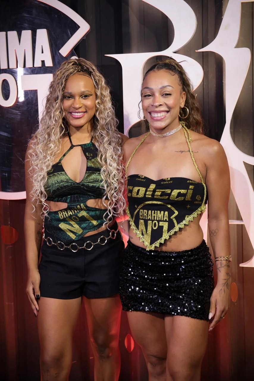 Camarote N°1 fecha 35 anos com Poatan, Sabrina e Rebeca