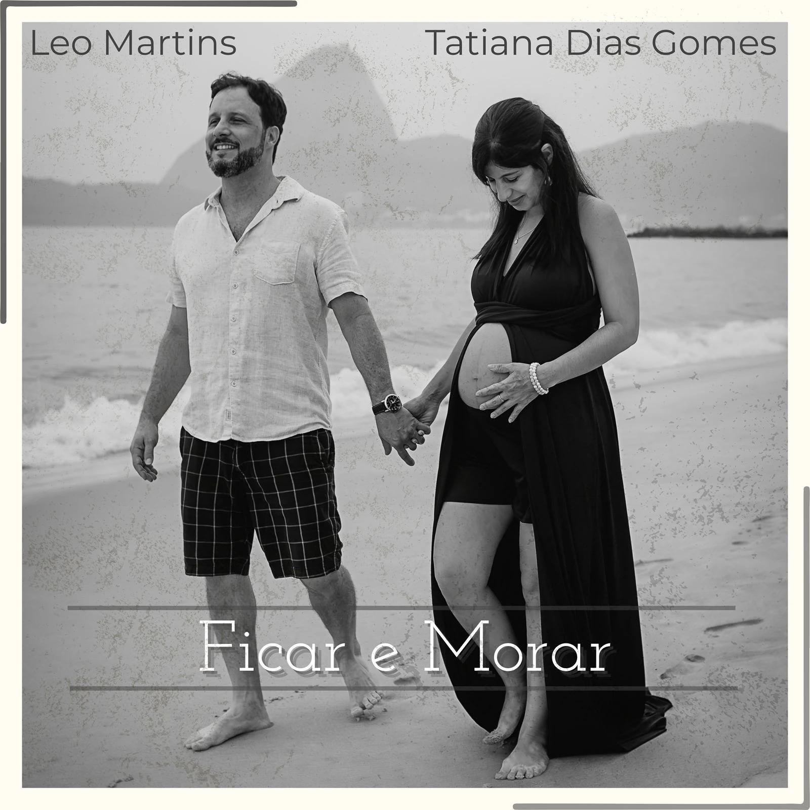 Amor em melodia: Tatiana Dias Gomes e Leo Martins lançam “Ficar e Morar”