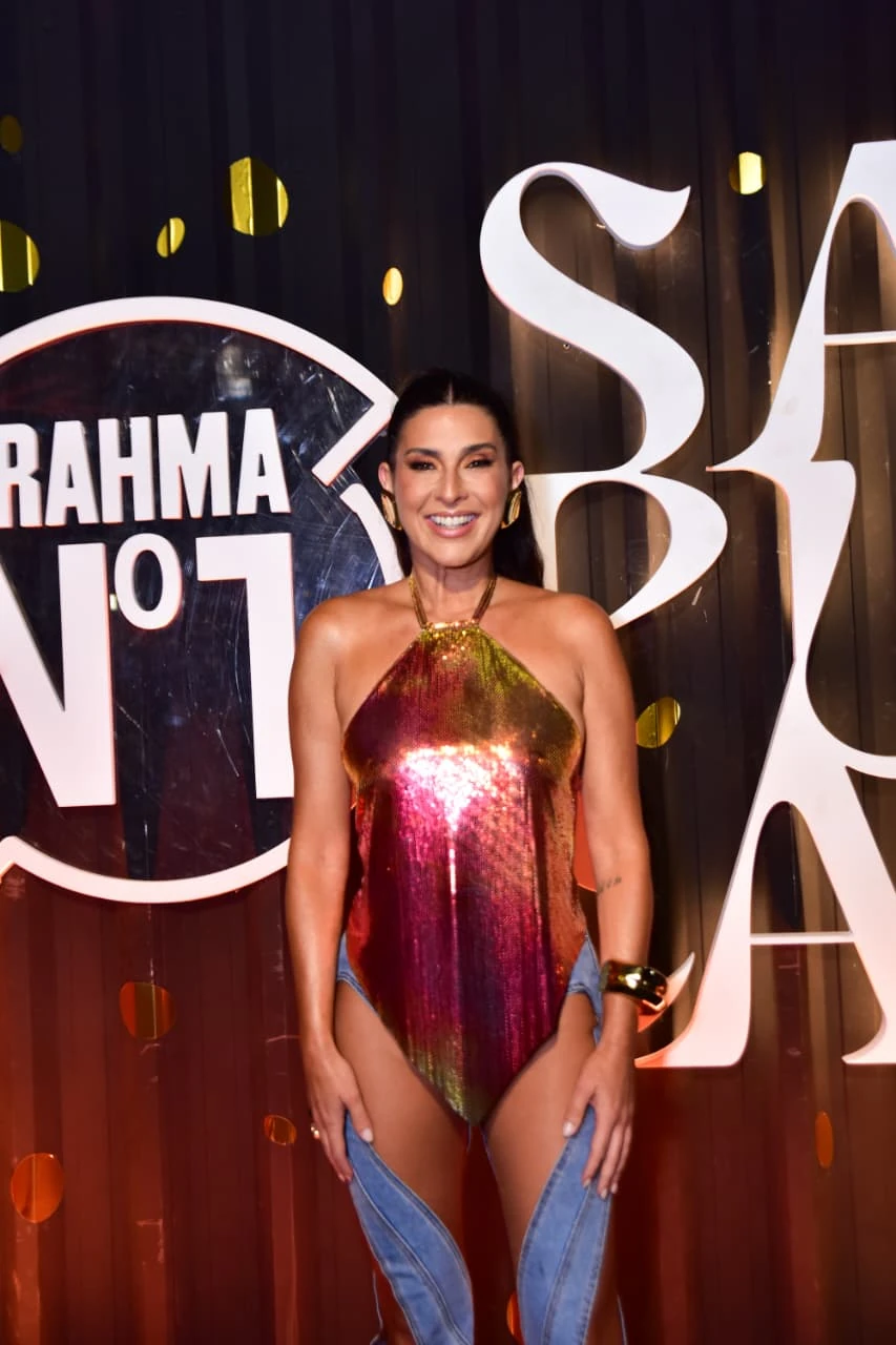 Sabrina Sato comanda noite de estrelas no Camarote Nº1