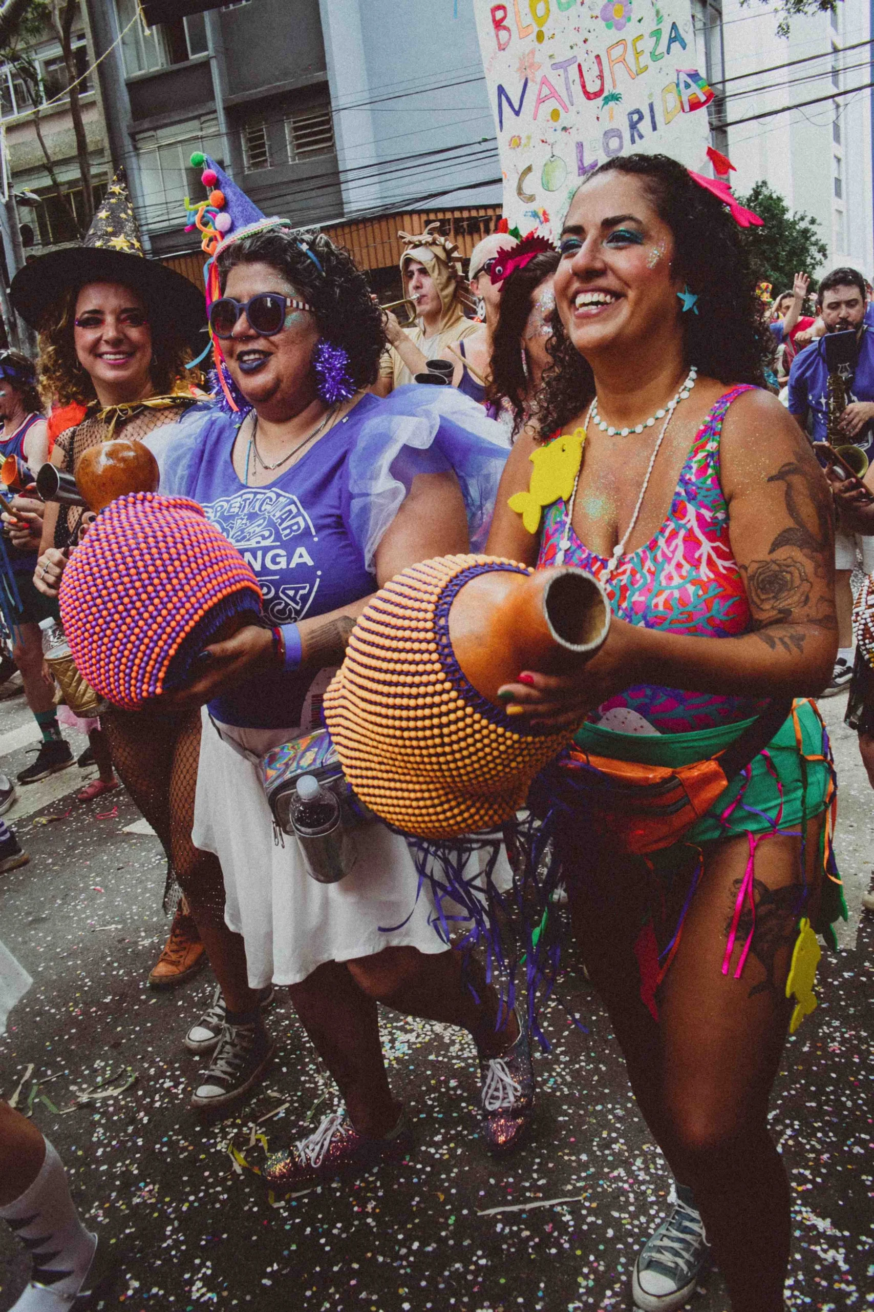 Charanga do França draws 43,000 and redefines São Paulo’s street carnival
