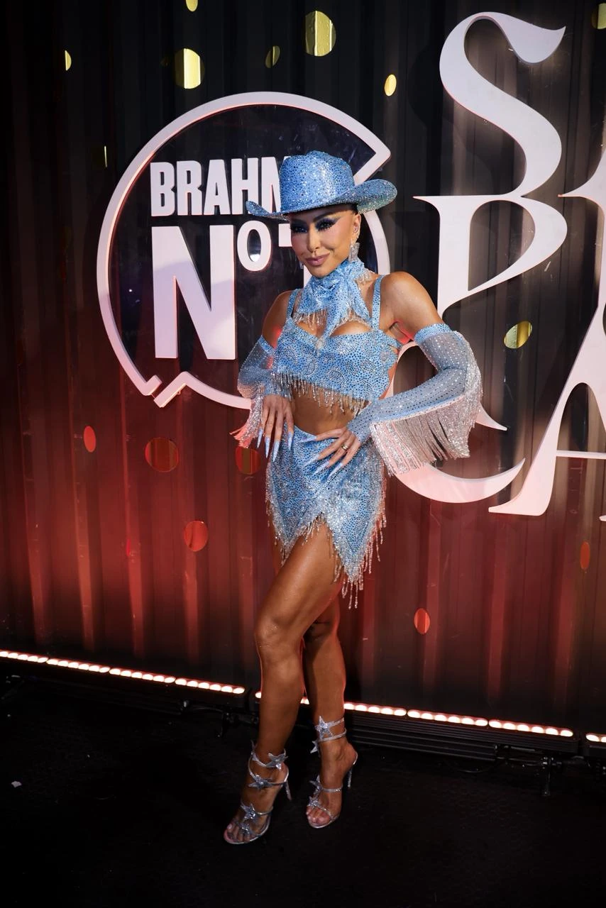 Camarote N°1 fecha 35 anos com Poatan, Sabrina e Rebeca