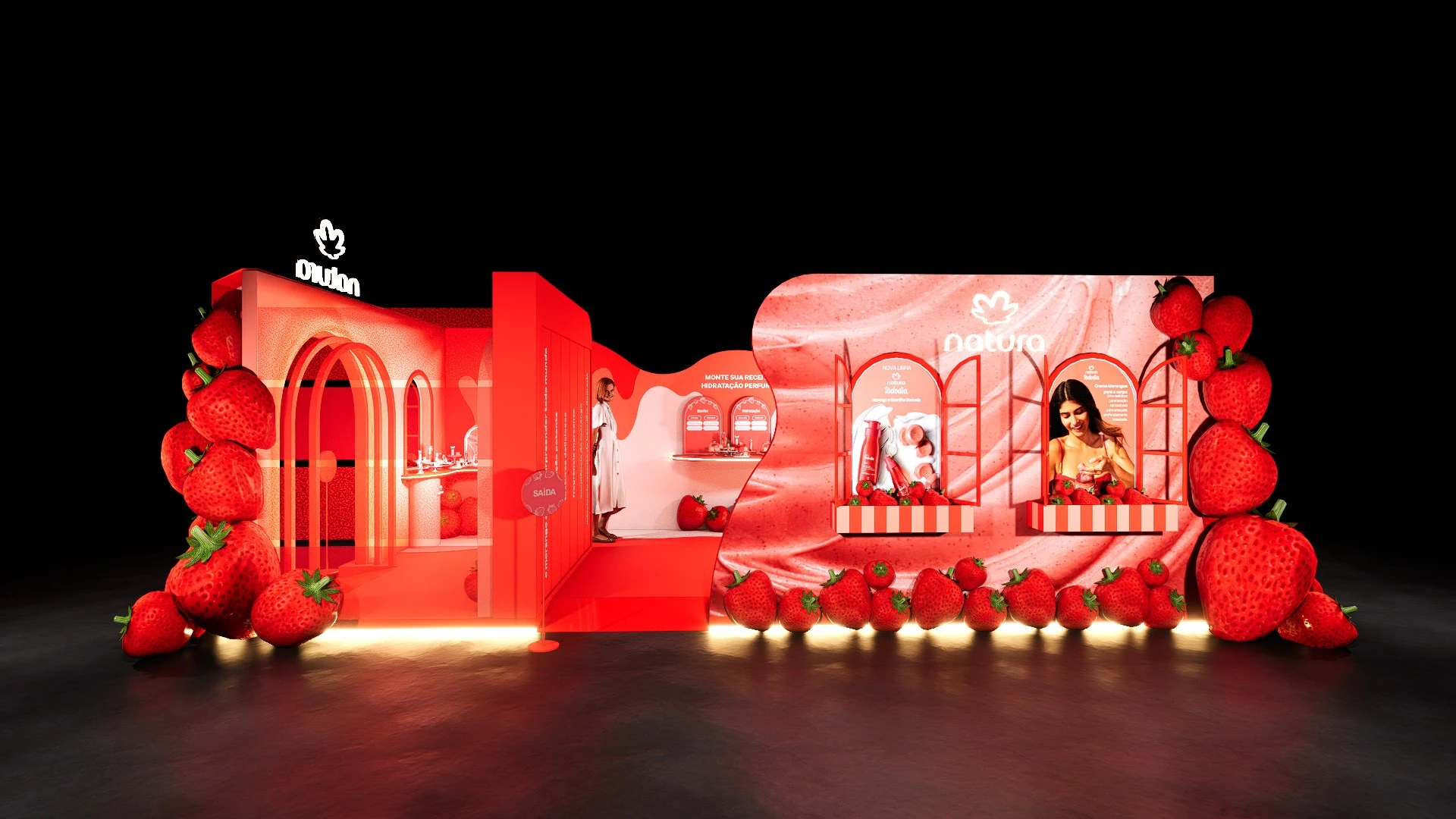 Natura leva o sabor da beleza às confeitarias do Brasil 1 Natura leva o sabor da beleza às confeitarias do Brasil