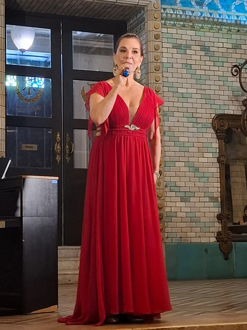 Georgia Szpílman homenageia Chiquinha Gonzaga em Botafogo 2 Georgia Szpílman homenageia Chiquinha Gonzaga em Botafogo