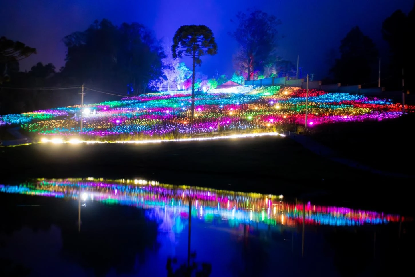 Gramado tem luau inédito sob o céu mais estrelado do ano