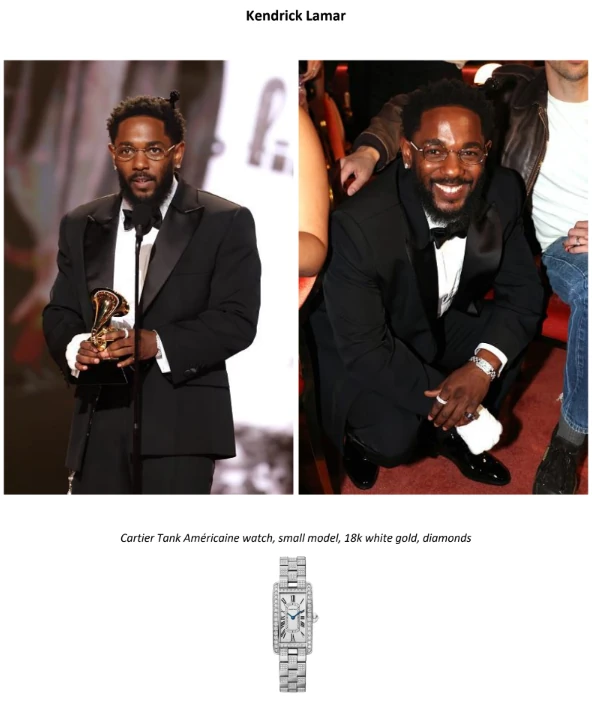 Bad Bunny Faz História com Cartier no Grammy