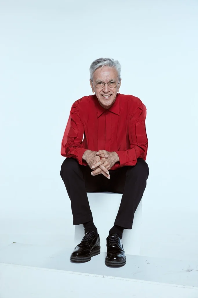 Caetano Veloso surpreende no Camarote Salvador