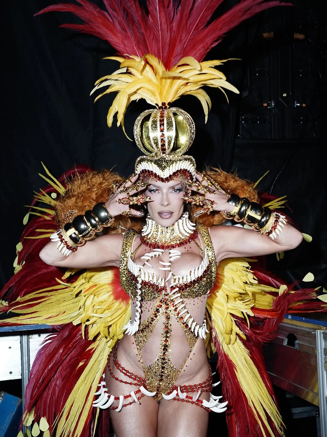 Jaquelline Grohalski brilha como Leões do Norte na Grande Rio