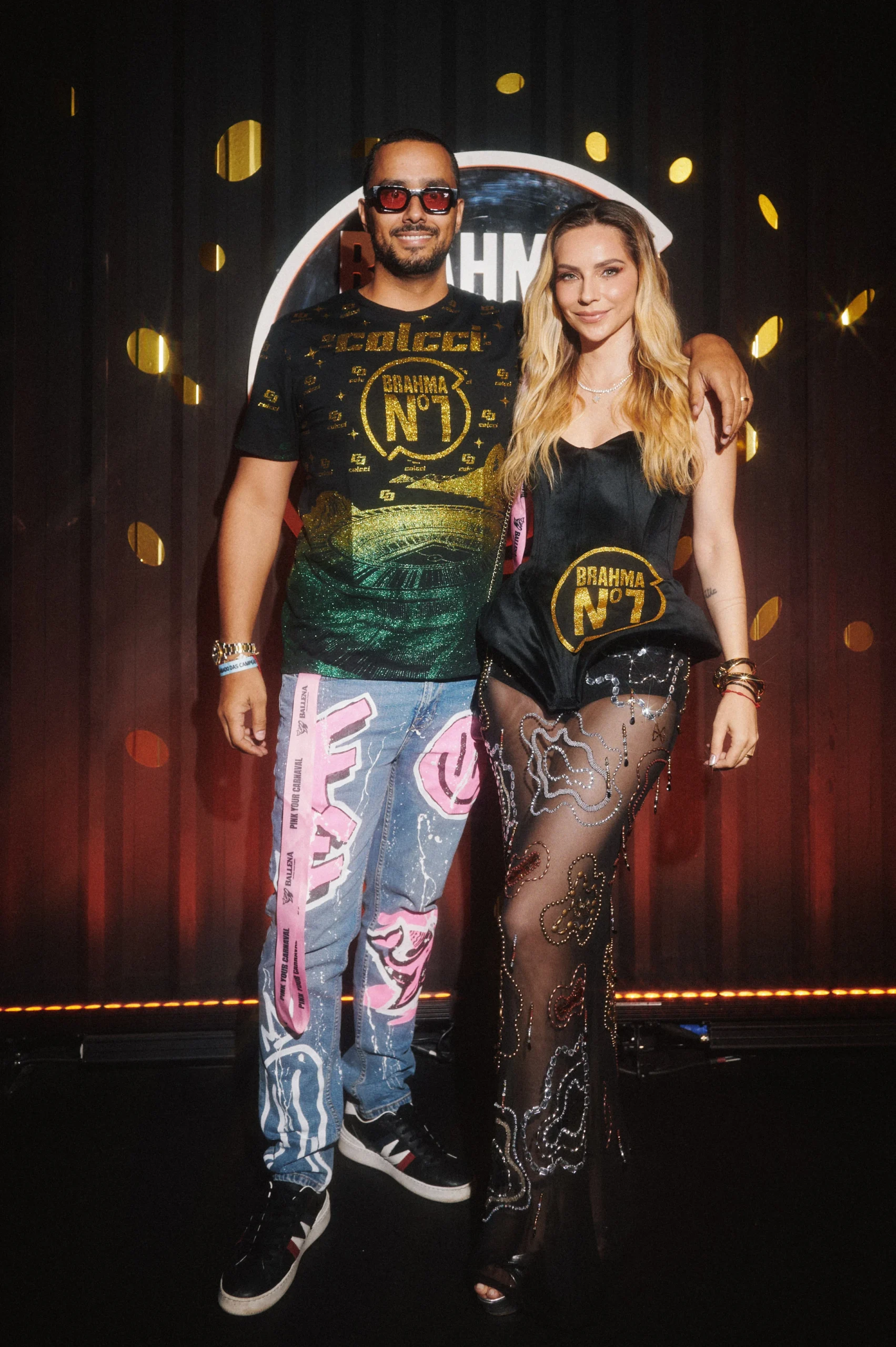 Camarote N°1 fecha 35 anos com Poatan, Sabrina e Rebeca