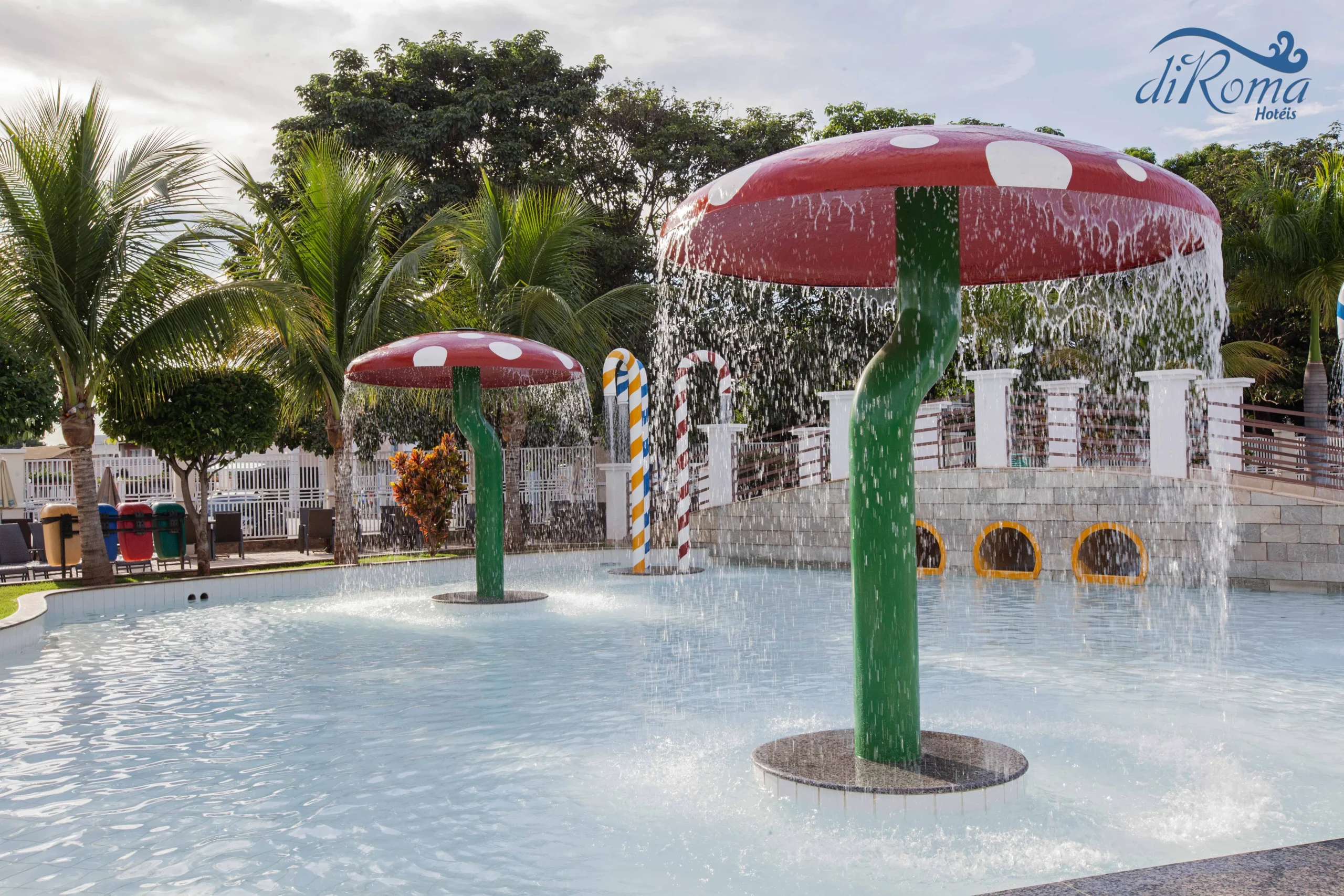 Carnaval 2026: diRoma troca folia por águas termais em GO