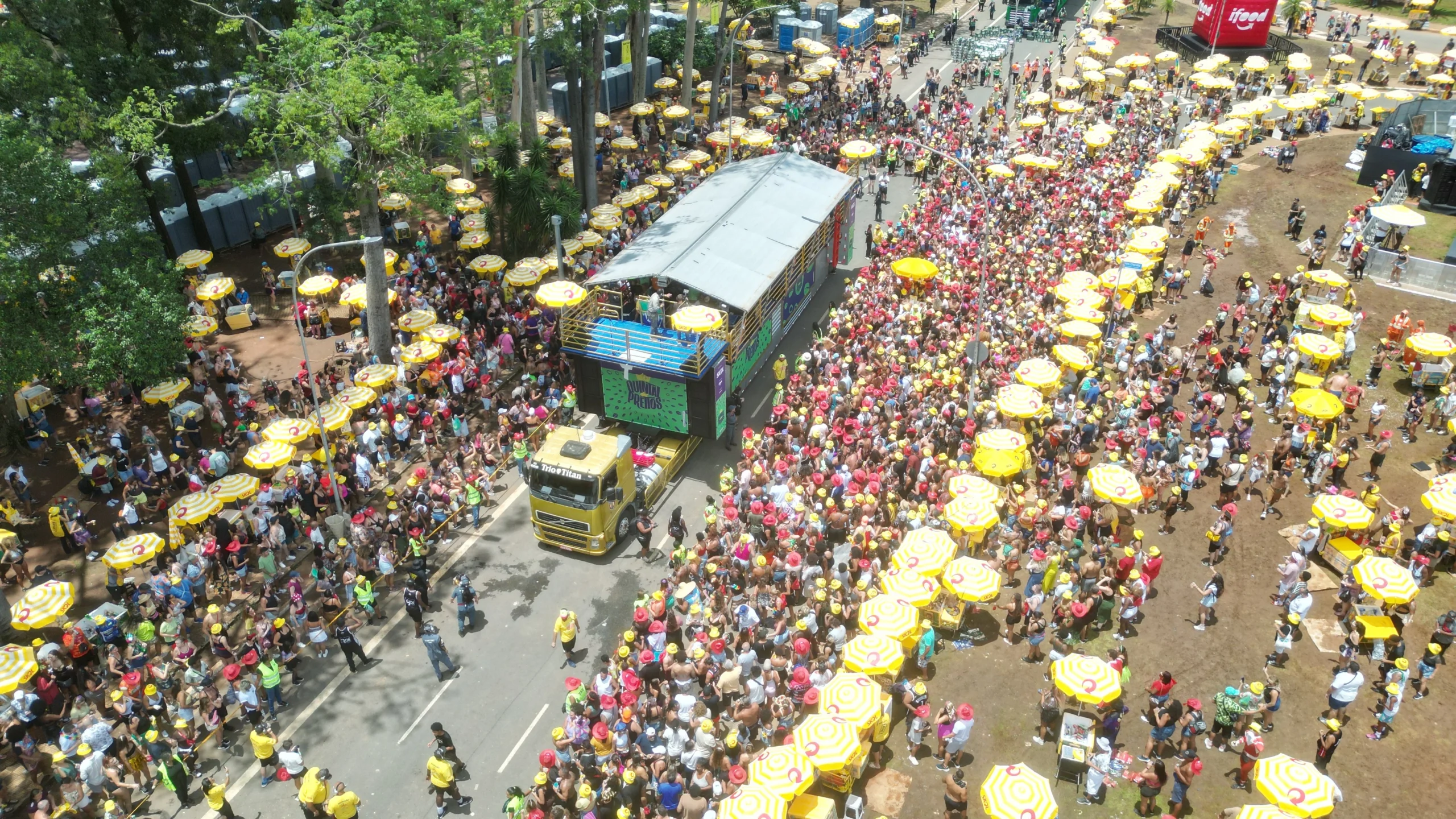 Pipoca 2026 lota Ibirapuera com Prettos e Monobloco
