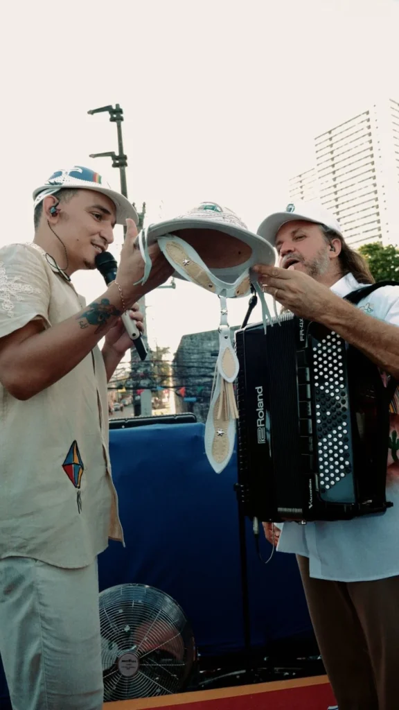 João Gomes é o primeiro convidado do Derradeiro de Maio