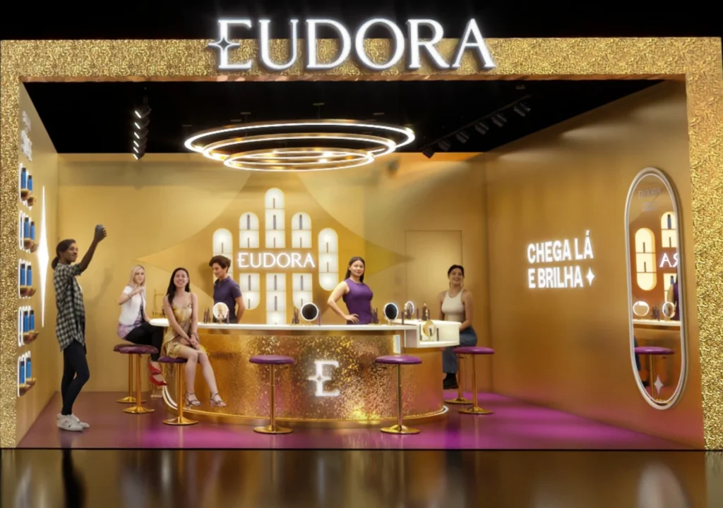 Eudora domina beleza no Camarote Salvador