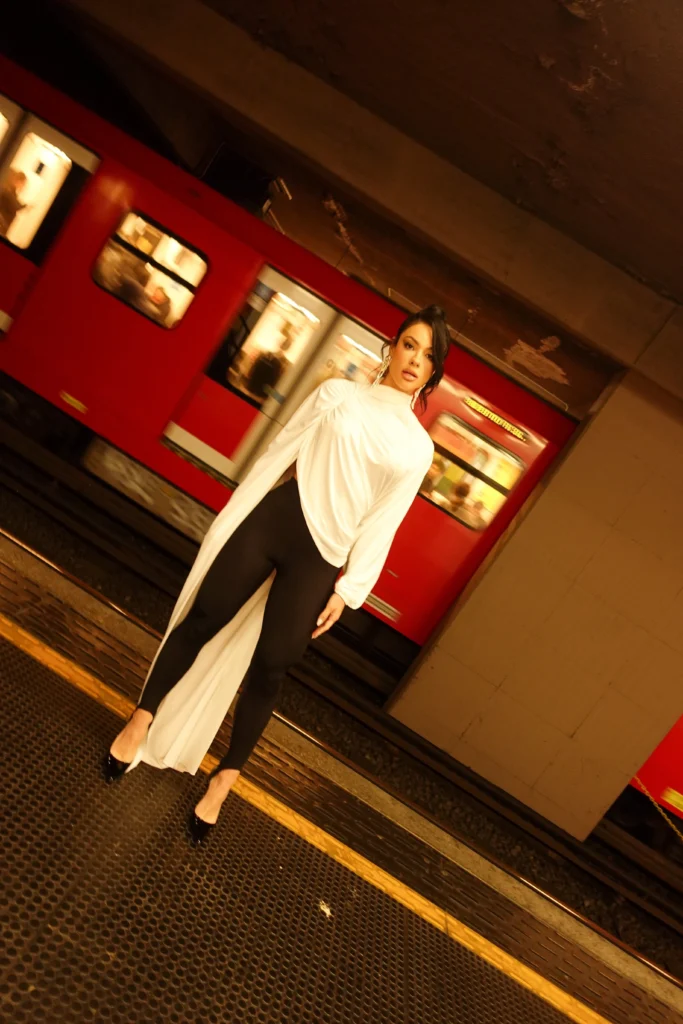 Rayane Figliuzzi brilha em Milão e consolida presença global