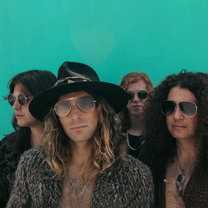 Dirty Honey agita SP antes do Monsters of Rock