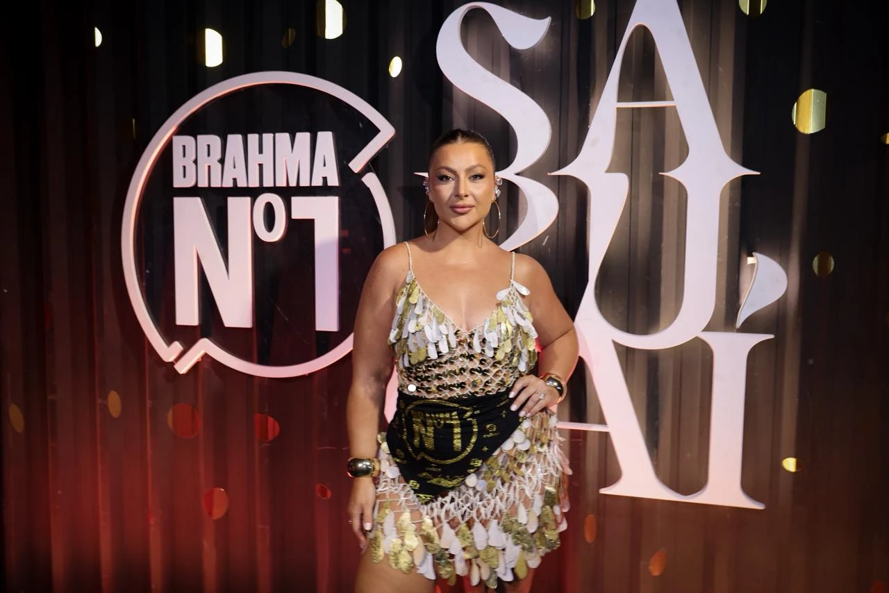 Camarote N°1 fecha 35 anos com Poatan, Sabrina e Rebeca