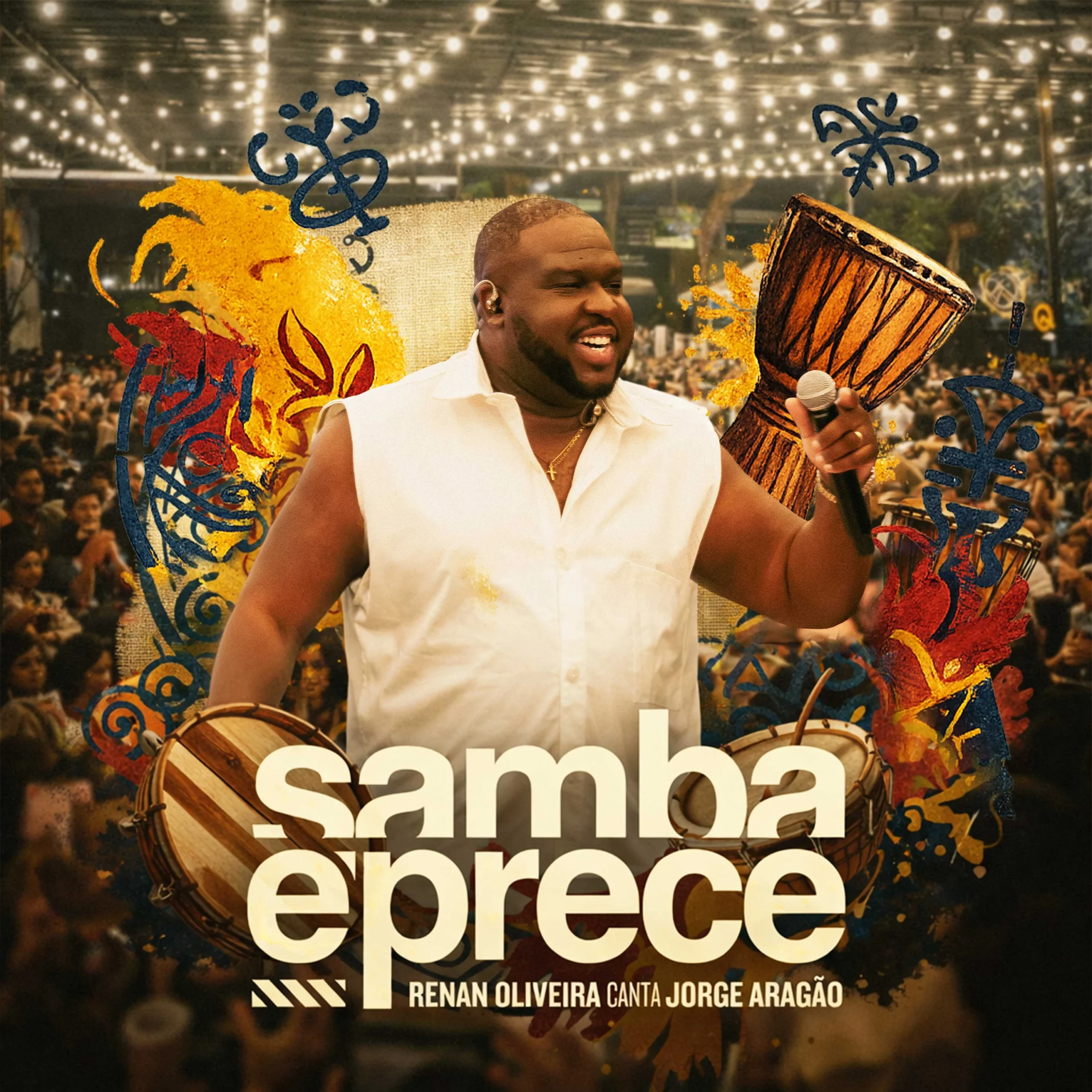 Renan Oliveira lança tributo audiovisual em homenagem a Jorge Aragão