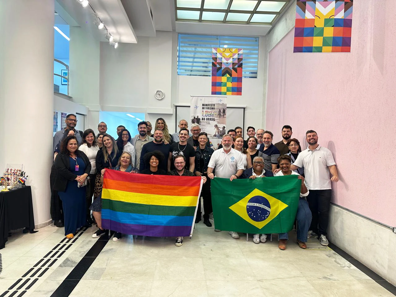 Brazil Launches Its First LGBT+ Tourism Manifesto