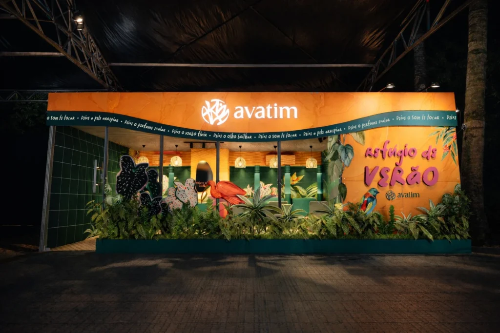 Avatim cria oásis sensorial no Carnaval 2026