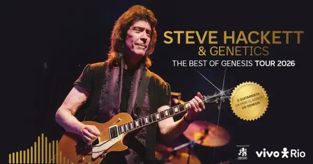 Steve Hackett Revive Genesis no Rio e SP