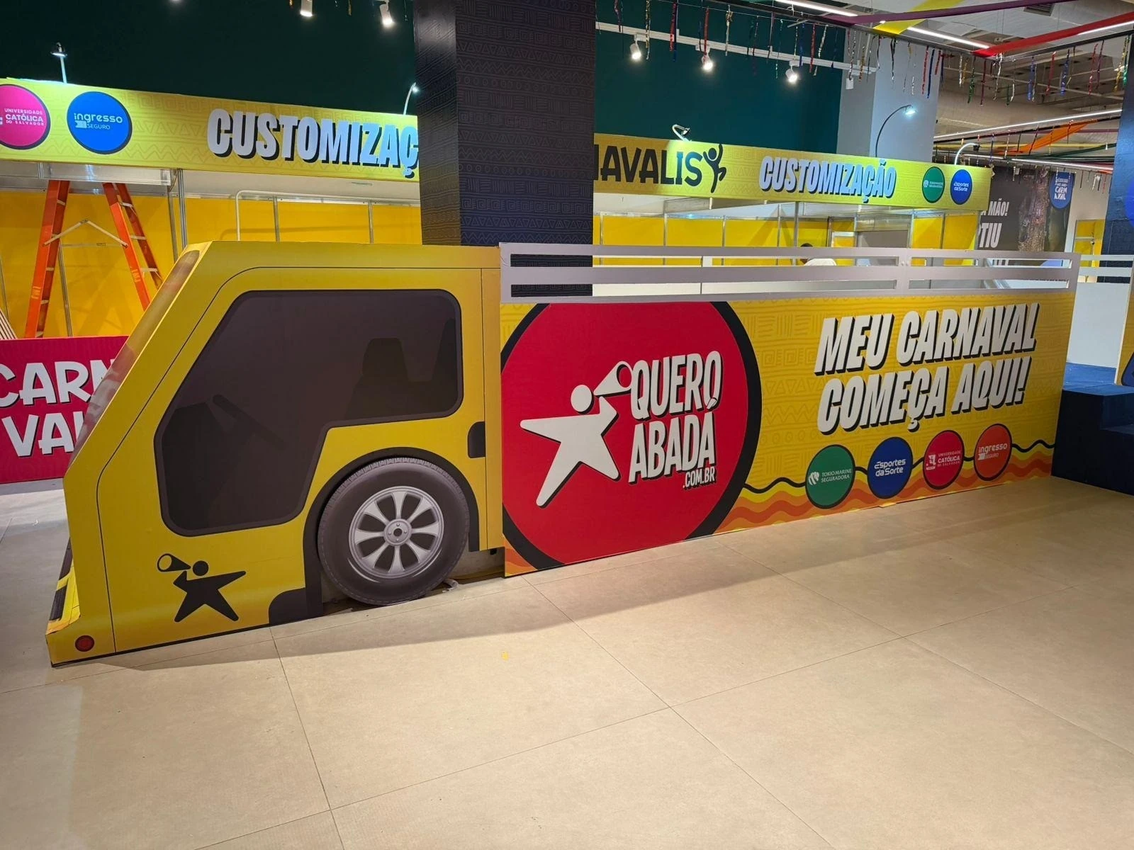 Abadás de Carnaval saem hoje no Salvador Shopping