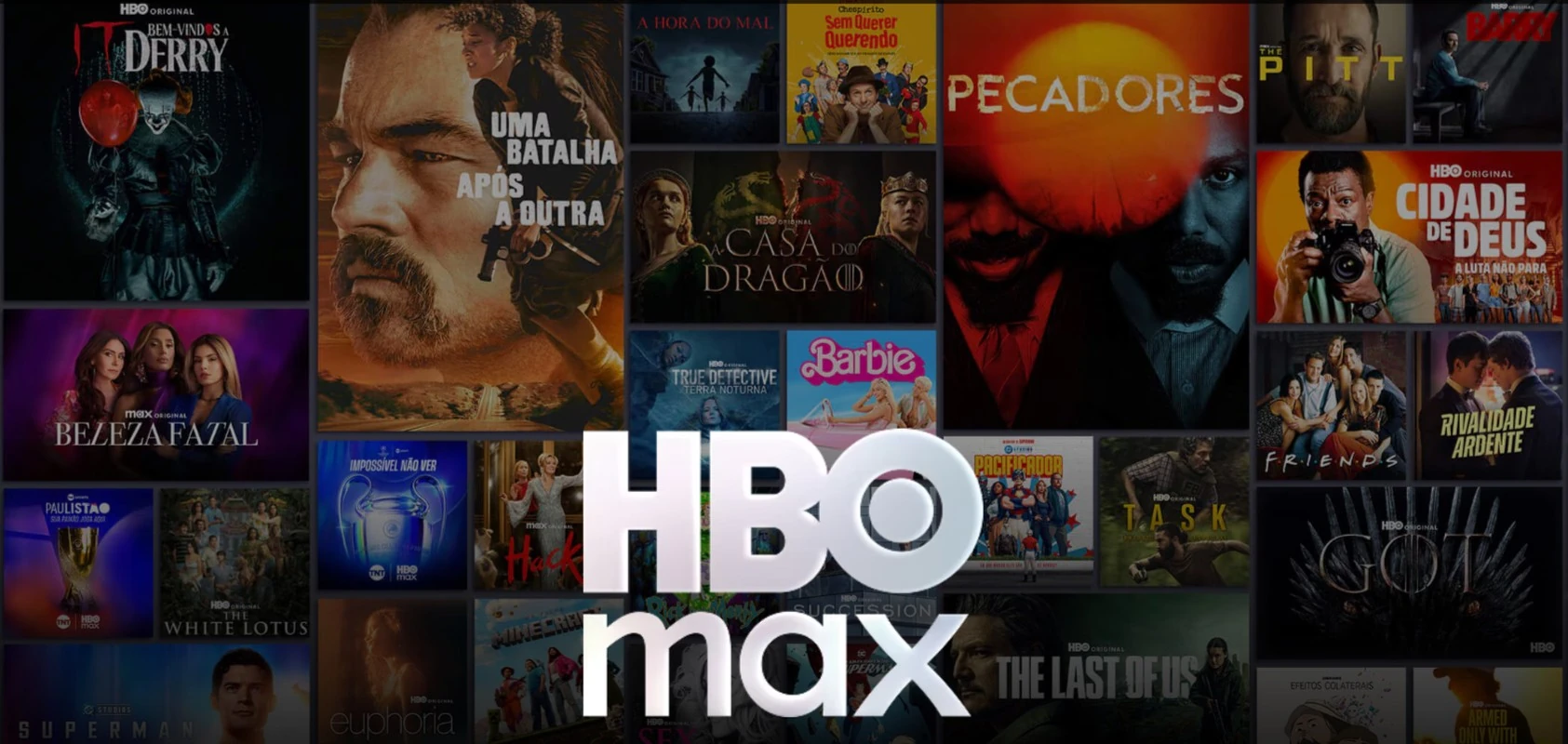 HBO Max agora no Chippu: assinaturas unificadas