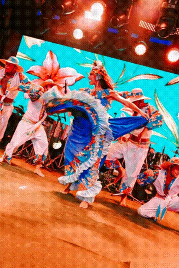 Ludmilla no Baile de Máscaras do Fairmont Rio 2026