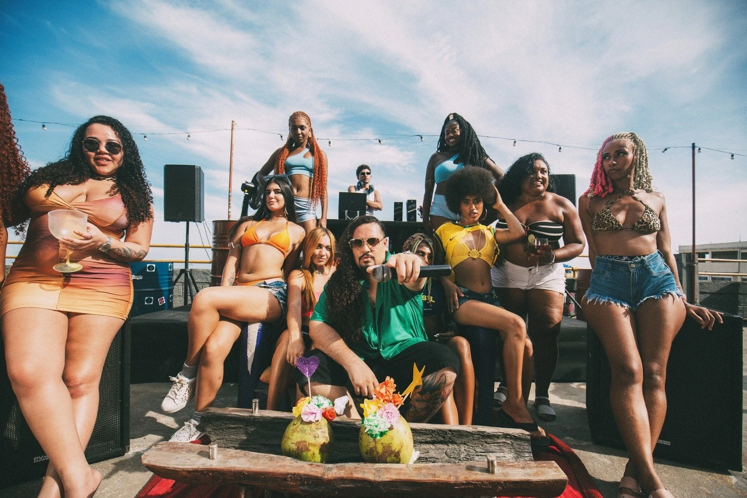 Riko Viana transforma hit do Araketu em Xamegaria pop