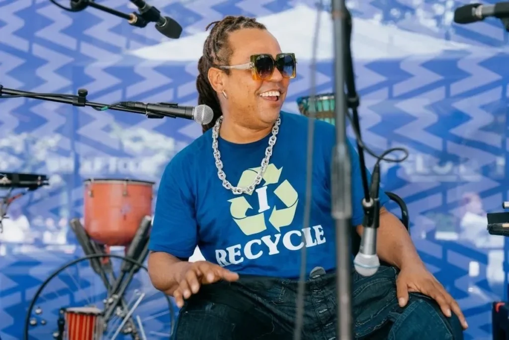 Lixo vira música na Audio Rebel com show e oficina grátis