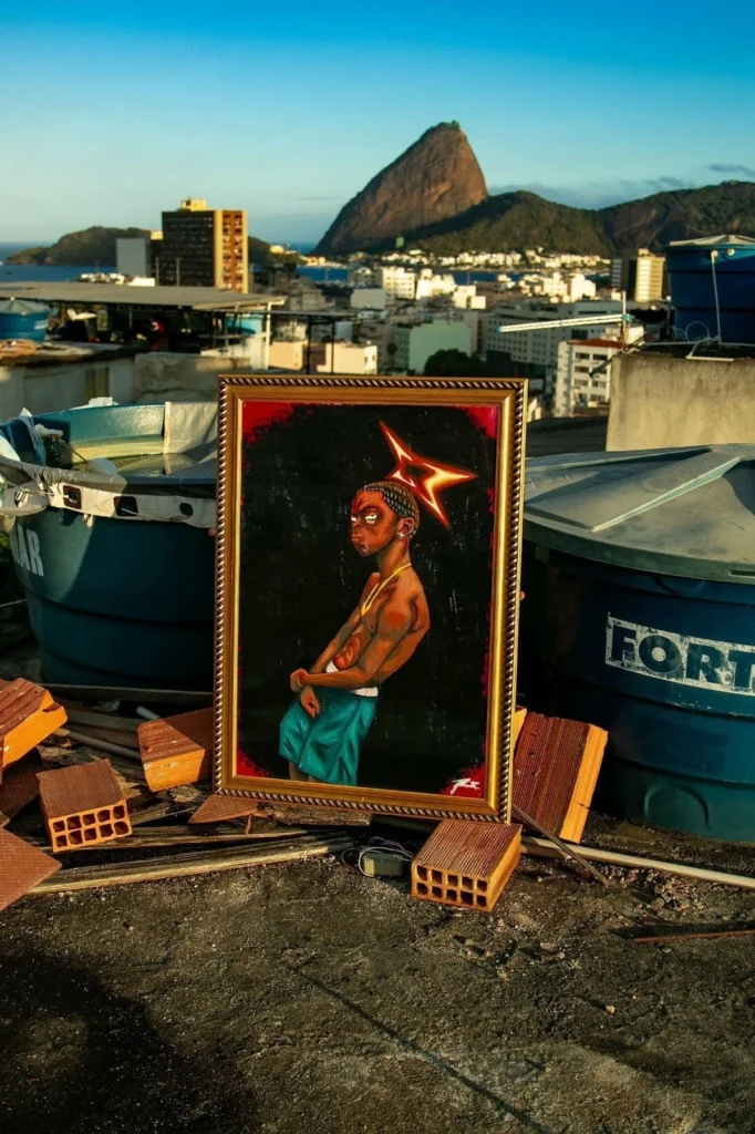 Arte da favela invade o Futuros com IA e resíduos eletrônicos