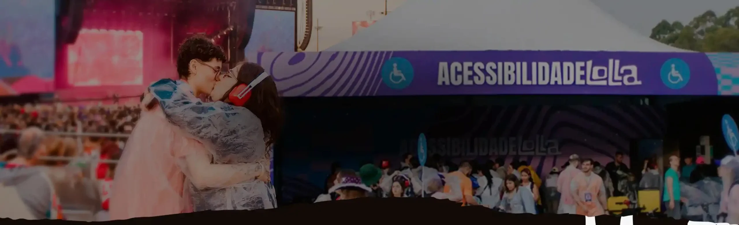 Lollapalooza 2026: acessibilidade inédita a 1 mês do festival