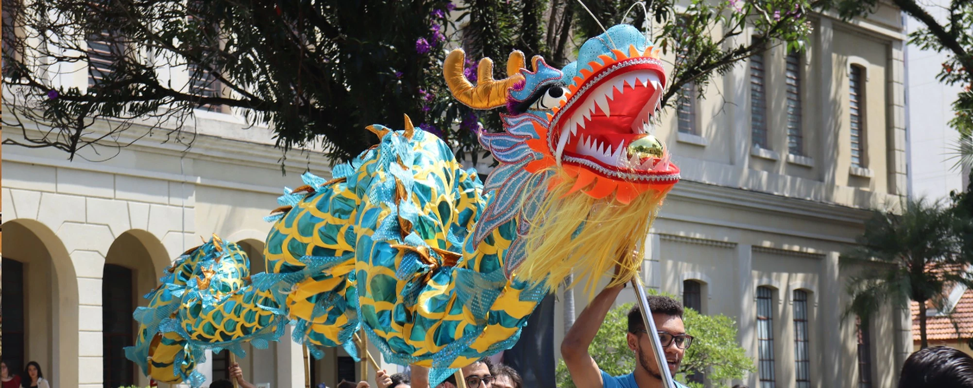 Ano Novo Chinês transforma o Museu da Imigração em espaço de cultura e tradição