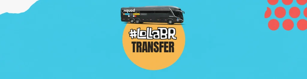 Lolla Transfer leva direto ao Autódromo