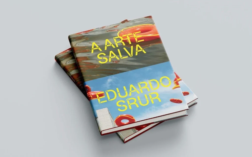 Eduardo Srur lança livro com 30 anos de arte que resiste Eduardo Srur lança livro com 30 anos de arte que resiste
