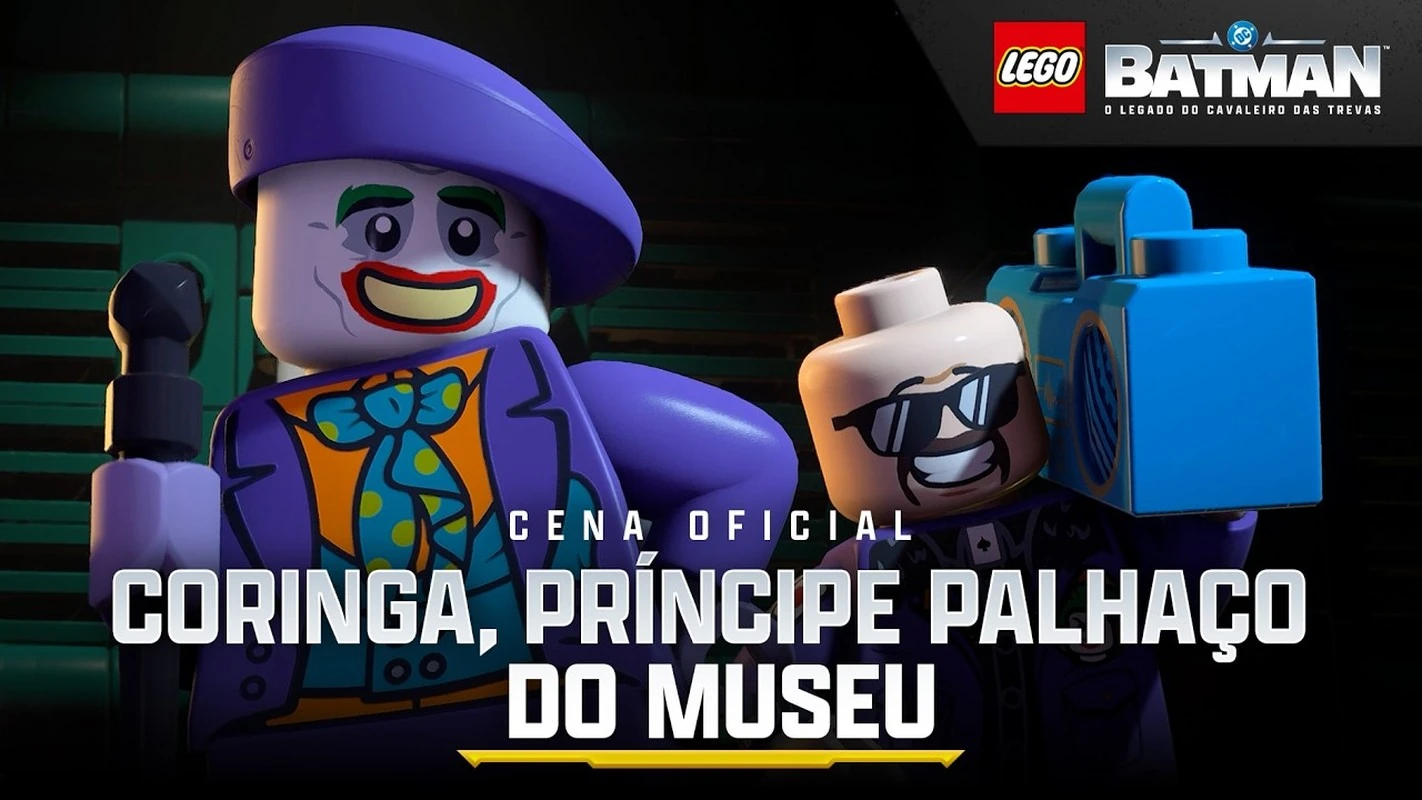 Cena clássica com o Coringa renasce em LEGO Batman 1 Cena clássica com o Coringa renasce em LEGO Batman