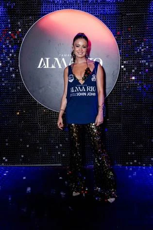 Sophie Charlotte curte Carnaval no Camarote Alma Rio