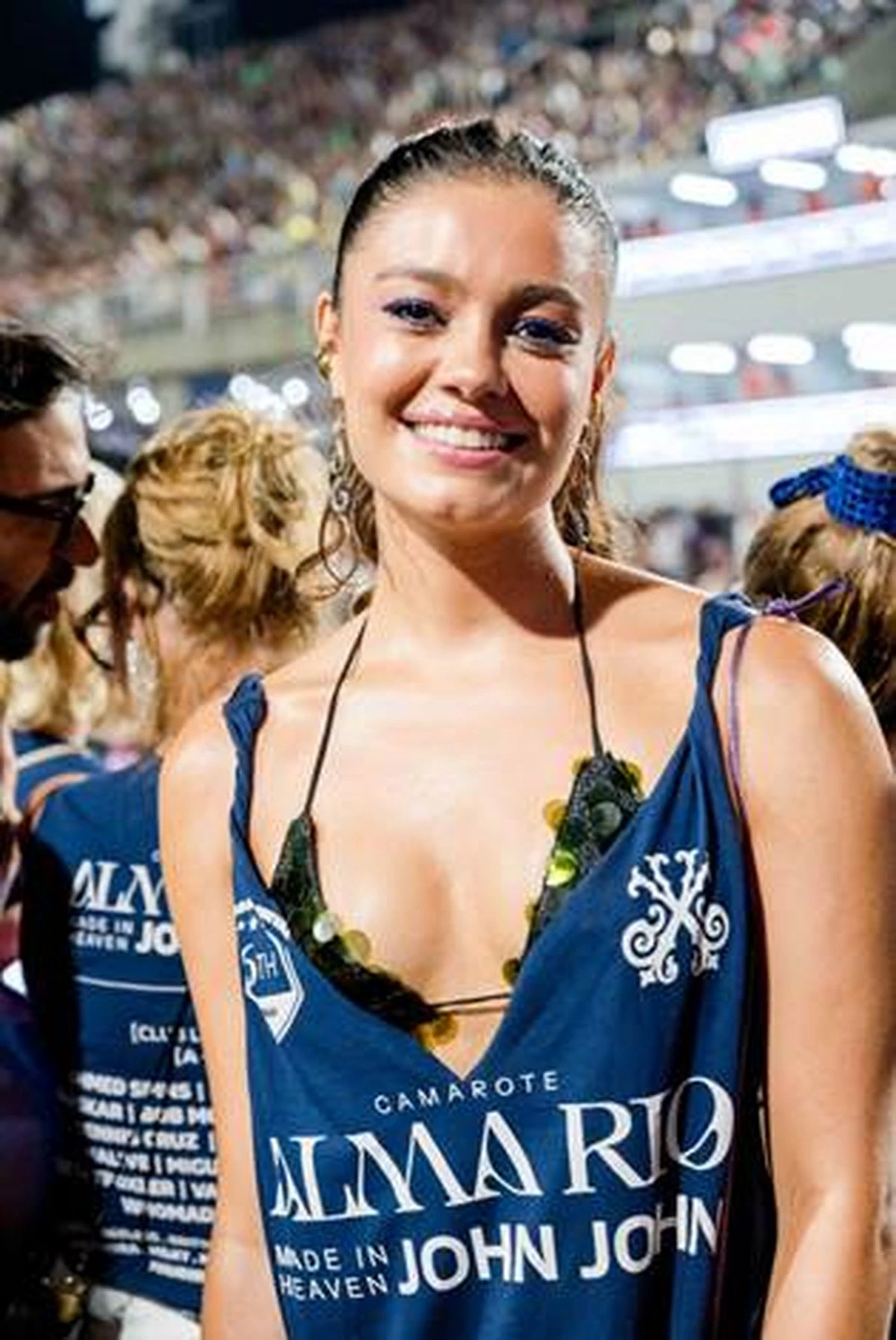 Sophie Charlotte curte Carnaval no Camarote Alma Rio