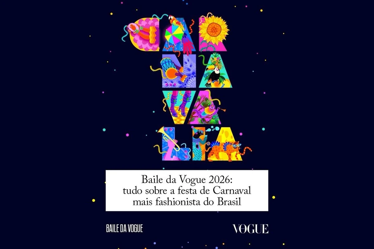 Baile da Vogue 2026 transforma o Copa em “Carnavália”