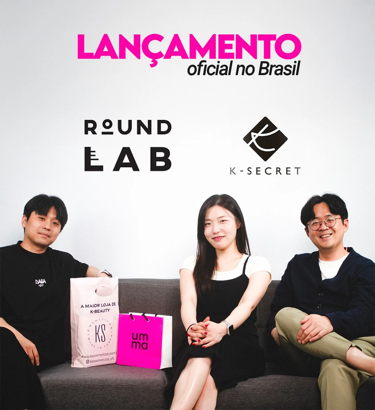Round Lab e K-Secret desembarcam oficialmente no Brasil