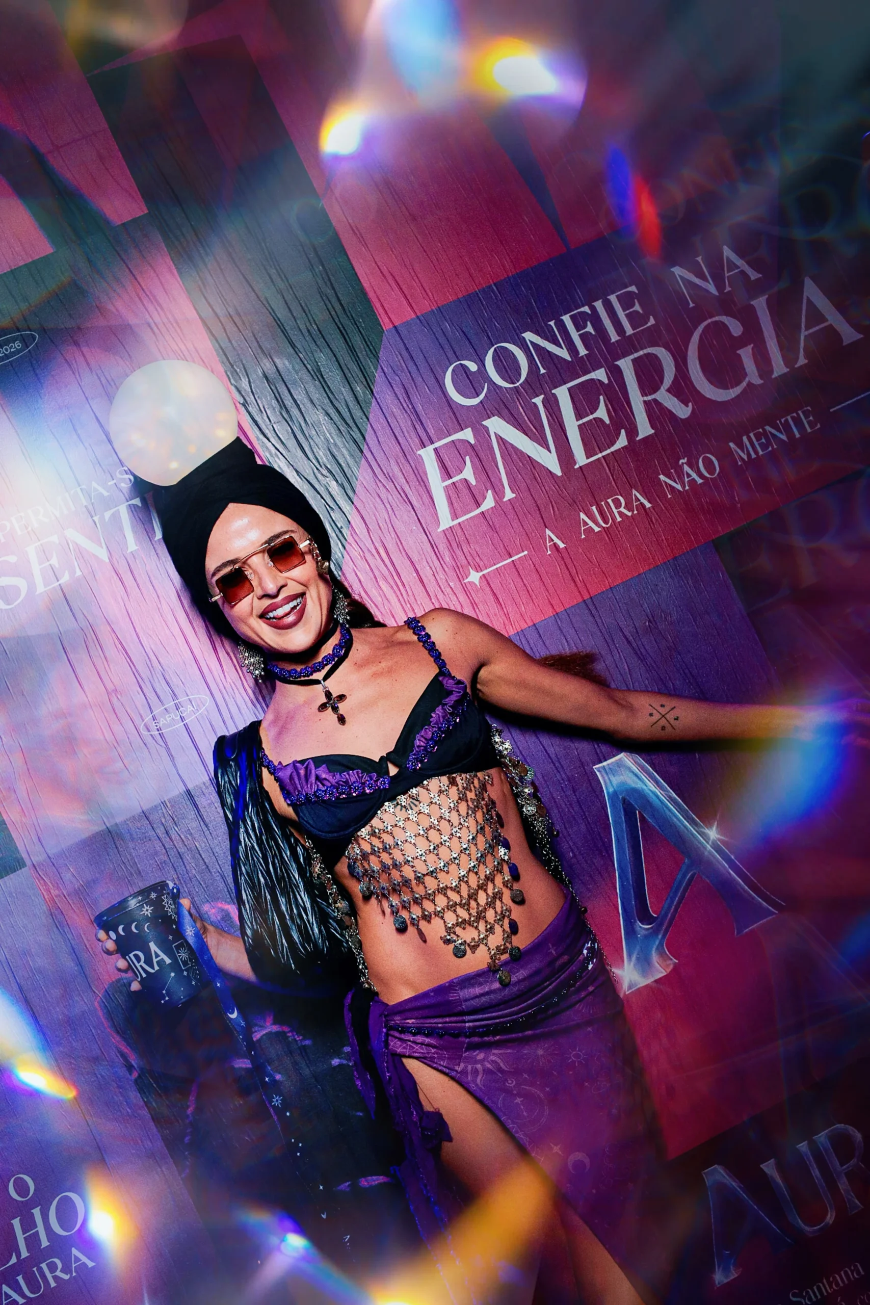 Camarote Aura estreia no Setor 2 e muda a vista da Sapucaí