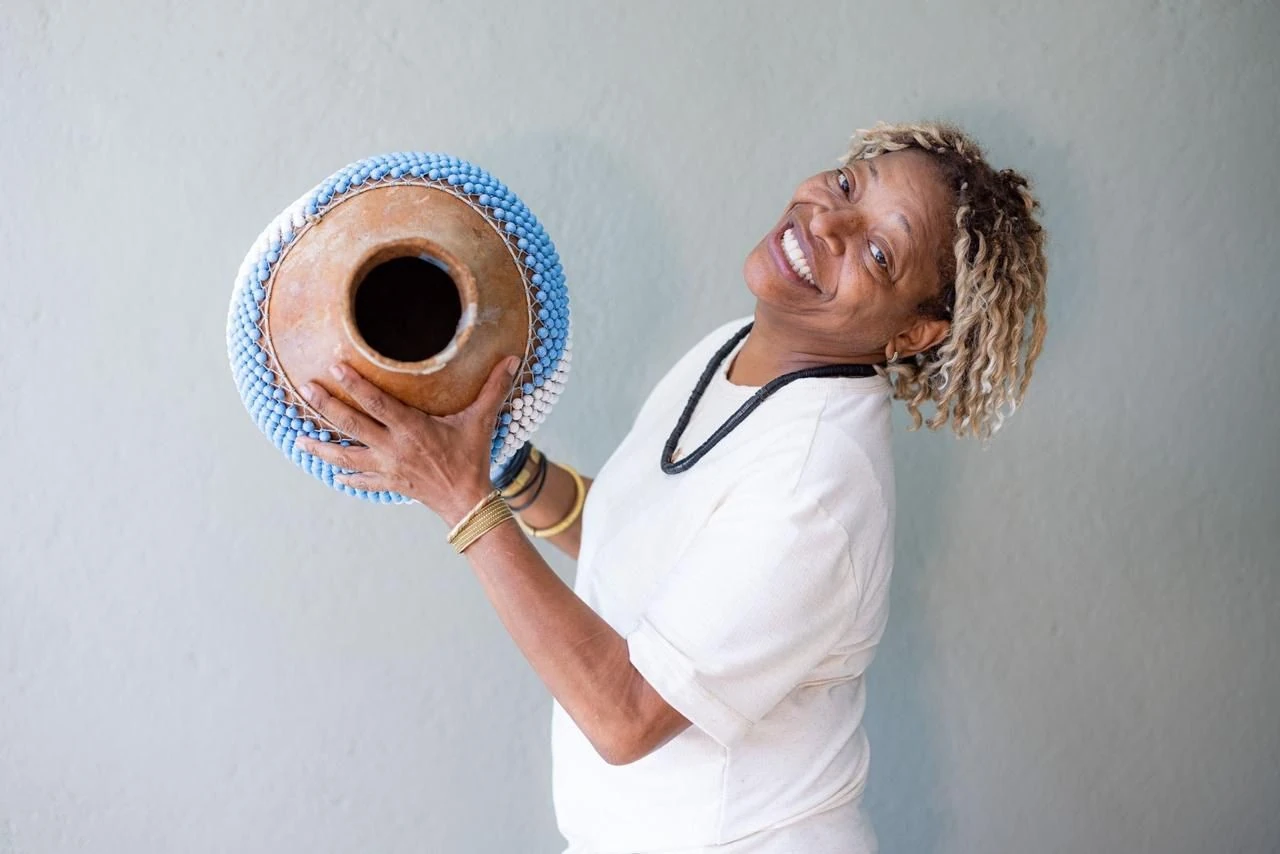 Mart'nália é a homenageada do Bloco 7 de Paus em Vila Isabel