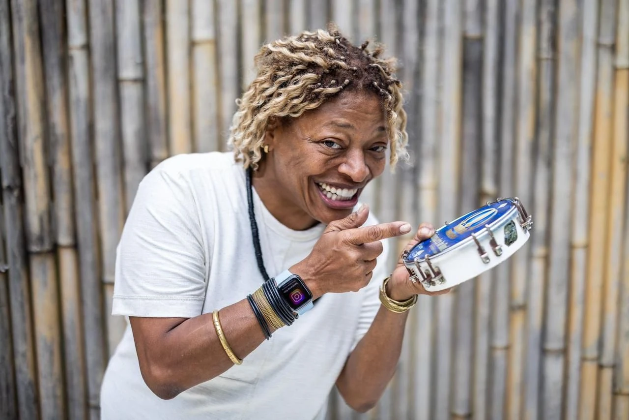 Mart'nália é a homenageada do Bloco 7 de Paus em Vila Isabel