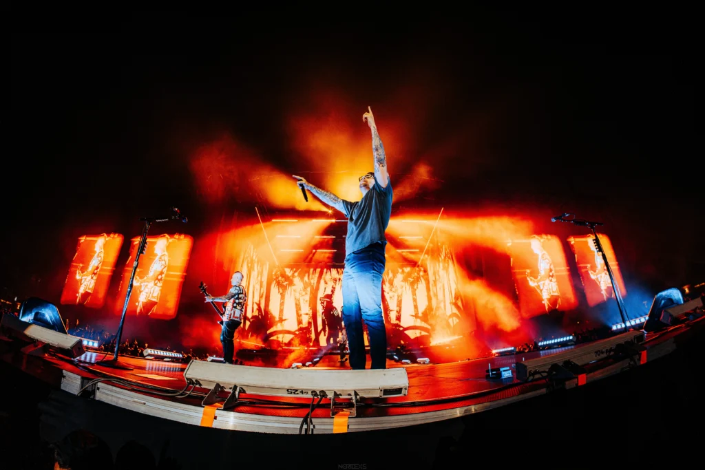 Avenged Sevenfold fecha o Dia do Rock no Rock in Rio 2026