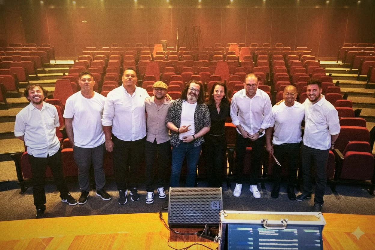 Phil Collins ganha tributo épico no Teatro UNICID em SP