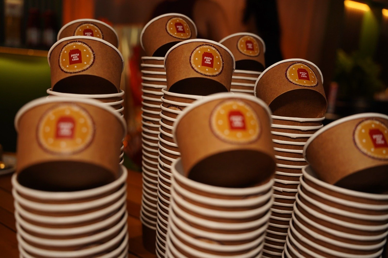 Pasta em Casa leva gnocchi ao Camarote Brown no Carnaval