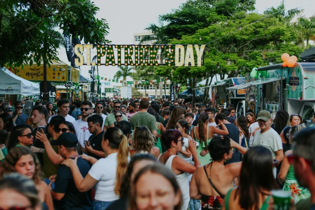 St. Patrick’s Day Pedra Branca: festival grátis em março