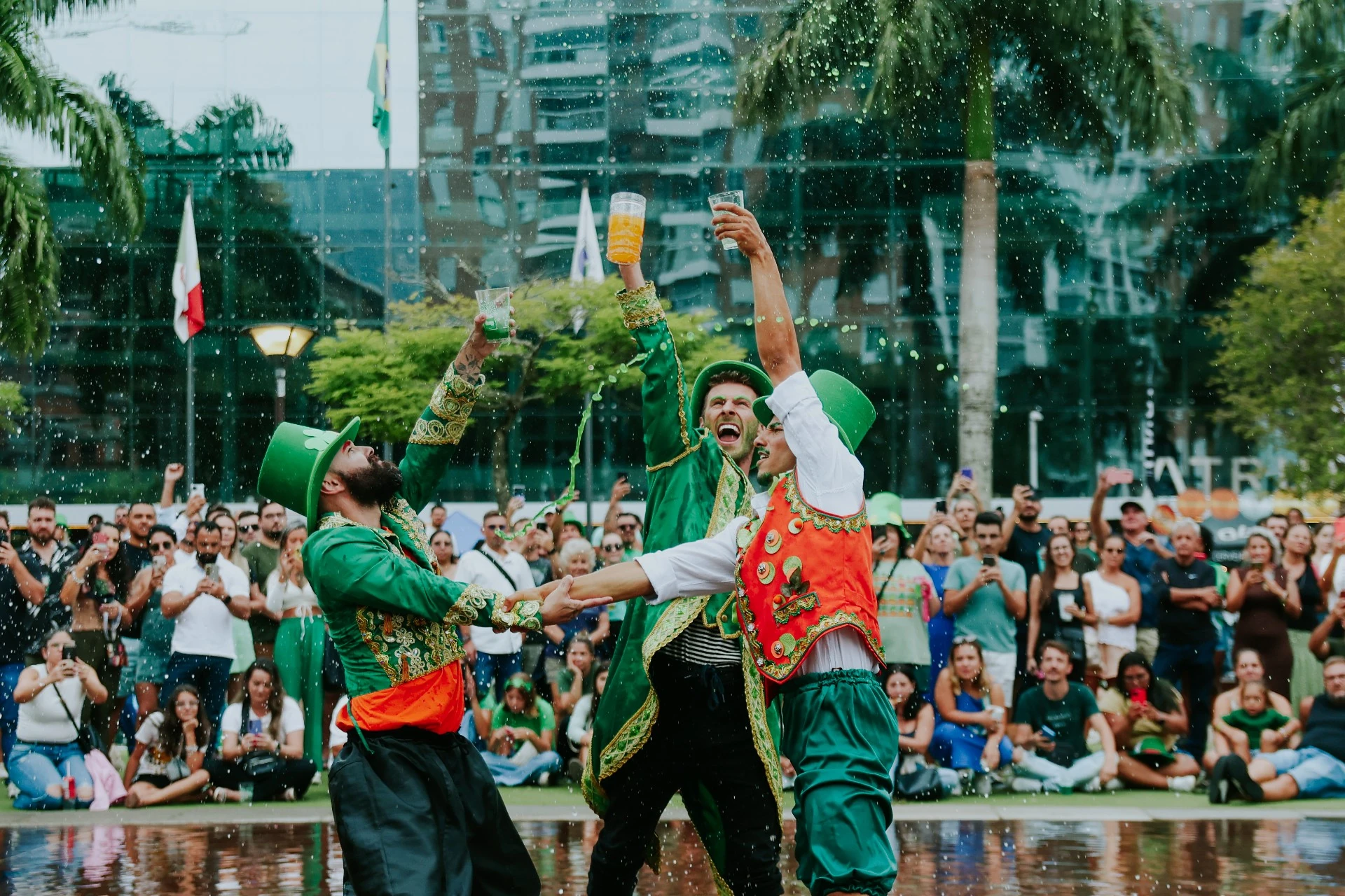 St. Patrick's Day Pedra Branca: festival grátis em março