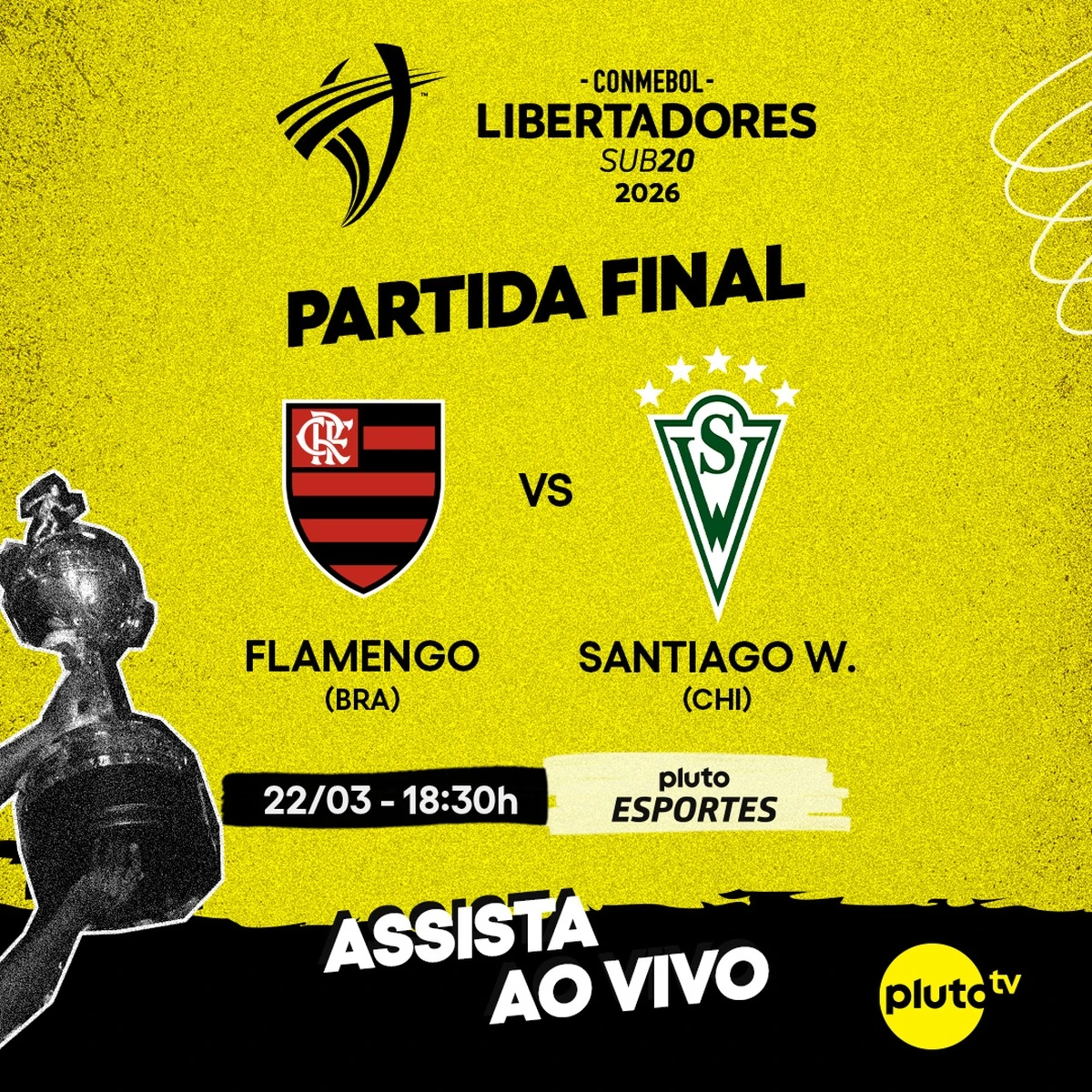 Flamengo chases third straight title on free Pluto TV