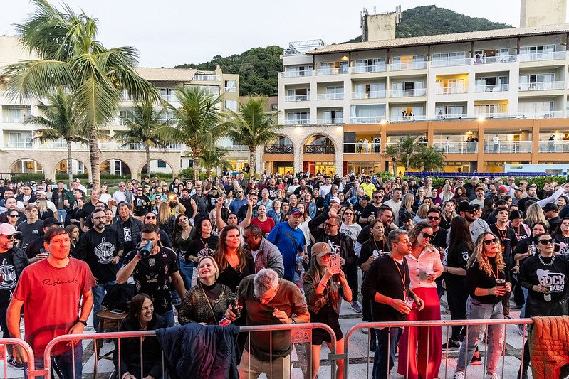 Rock Weekend 2026 leva gigantes ao Costao