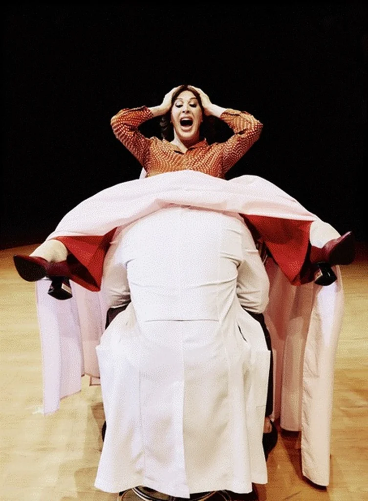 Menopausa vira comédia hit no Rio